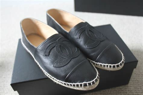 chanel suede espadrilles replica|chanel espadrilles discount.